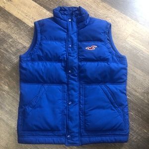 Hollister Puffer Vest